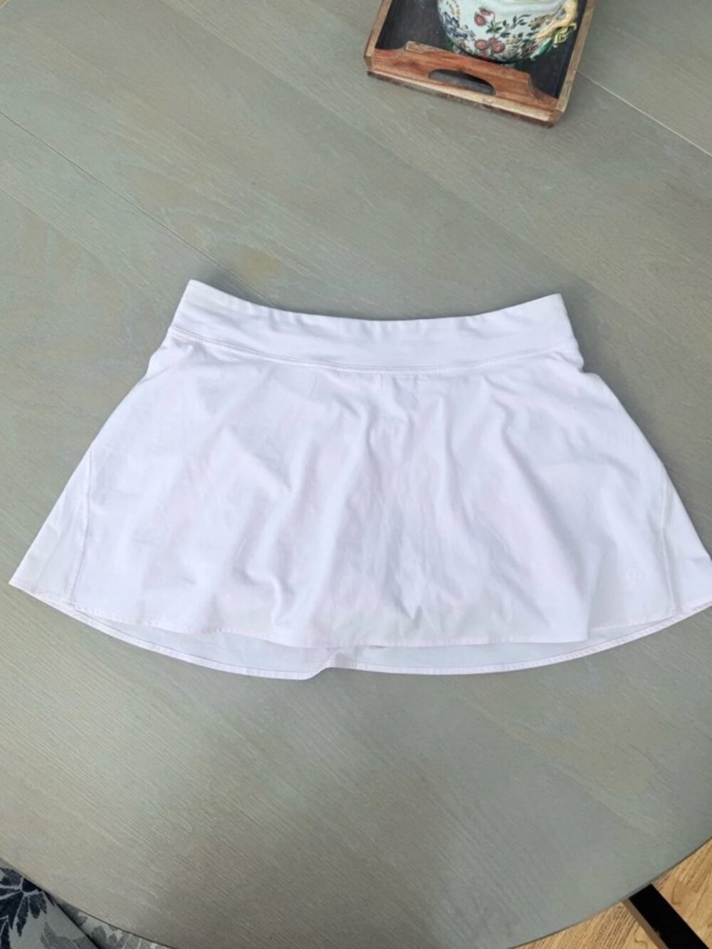 Lightweight High-Rise Tennis Skirt